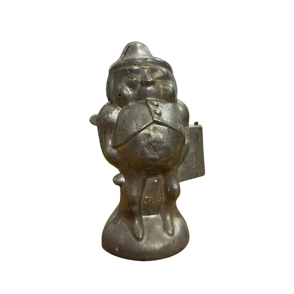 PALMER COX BROWNIE FIGURE ICE CREAM/CHOCOLATE MOLD SCHALL & Co NYC #389